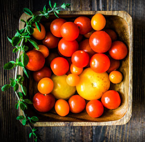 cherry tomatoes